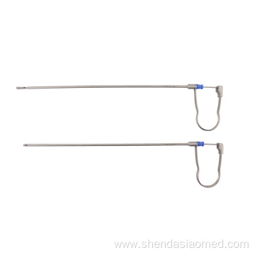 Medical spring grasping forceps surgical spring grasper